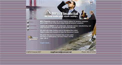 Desktop Screenshot of mpgfinancial.com